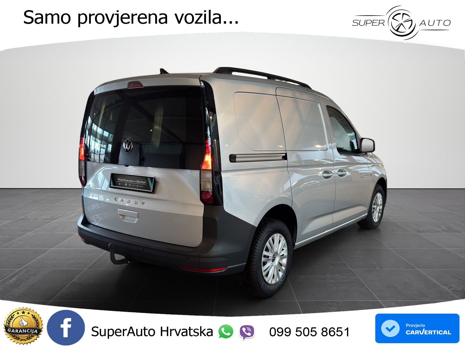 Volkswagen Caddy 2.0 TDI Cargo AHK|R-Kam.|SHZ|Virtual|PDC 102 KS