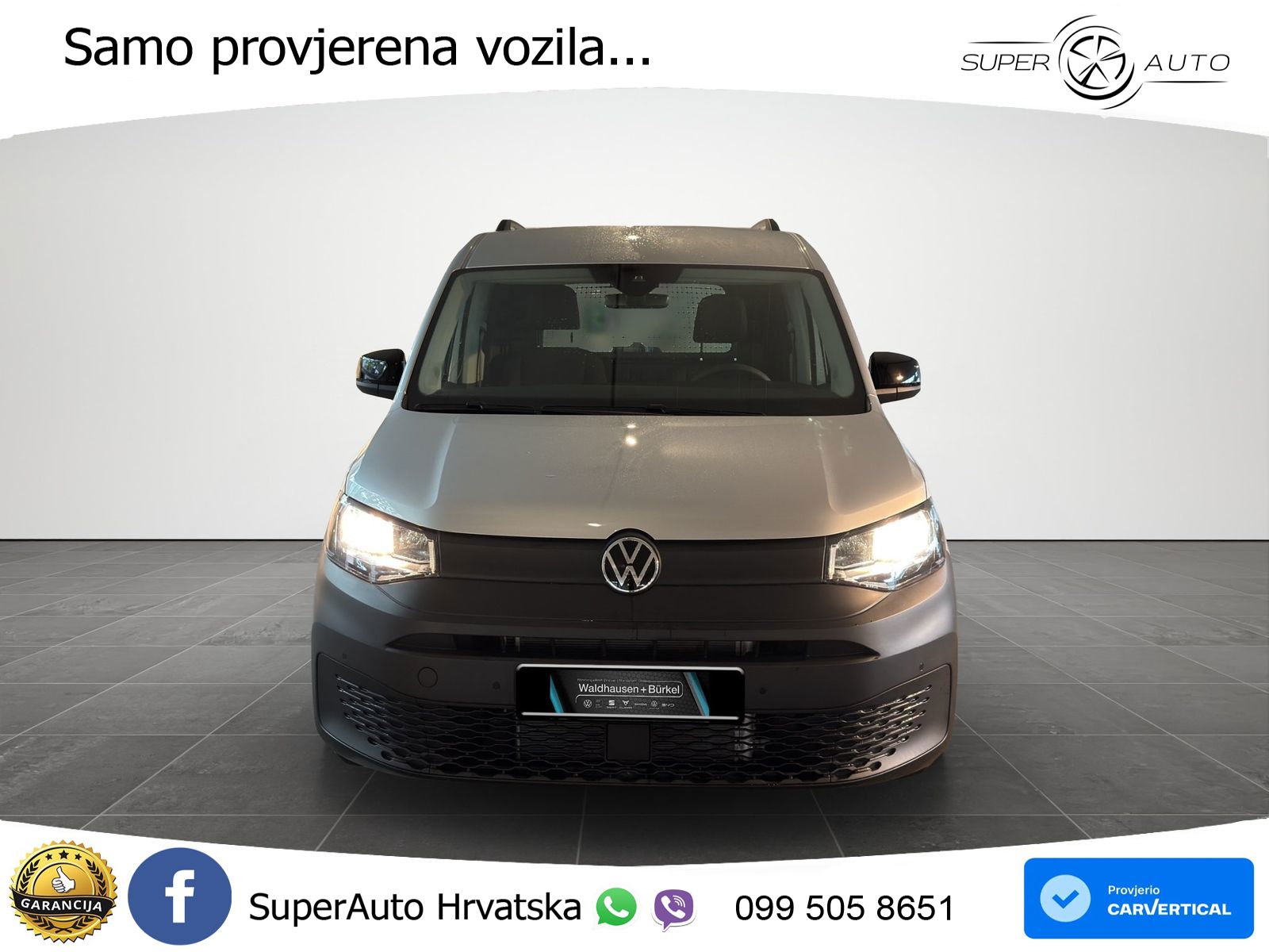 Volkswagen Caddy 2.0 TDI Cargo AHK|R-Kam.|SHZ|Virtual|PDC 102 KS