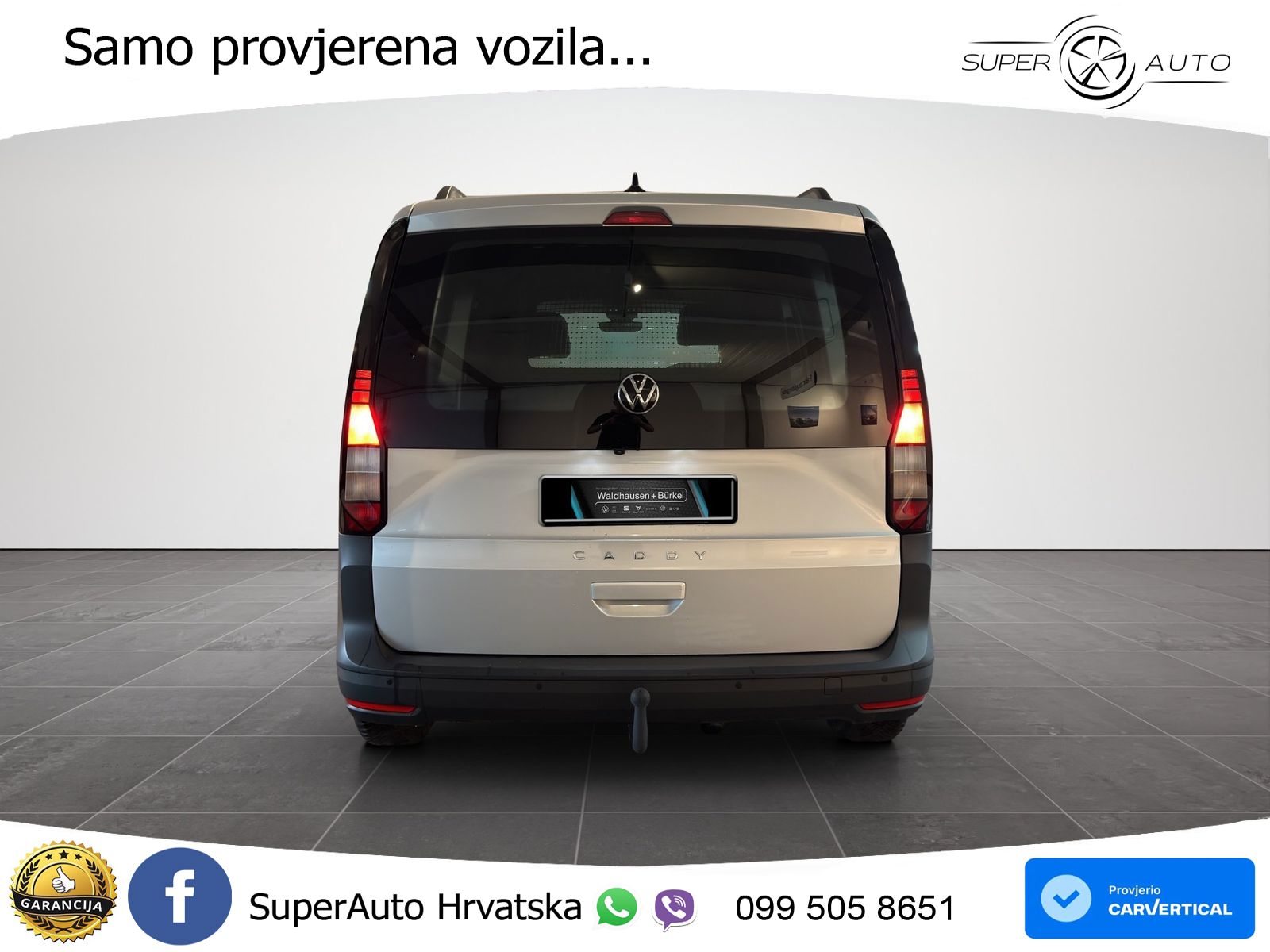 Volkswagen Caddy 2.0 TDI Cargo AHK|R-Kam.|SHZ|Virtual|PDC 102 KS