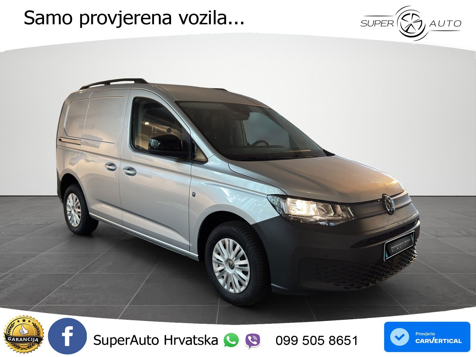 Volkswagen Caddy 2.0 TDI Cargo AHK|R-Kam.|SHZ|Virtual|PDC 102 KS