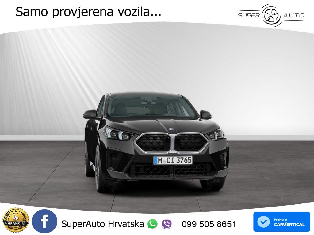 BMW X2 sDrive20d Steptronic M Sport LED+GR SJED+ACC