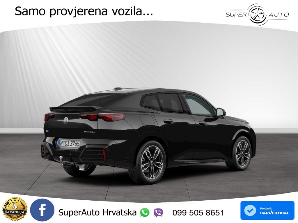 BMW X2 sDrive20d Steptronic M Sport LED+GR SJED+ACC
