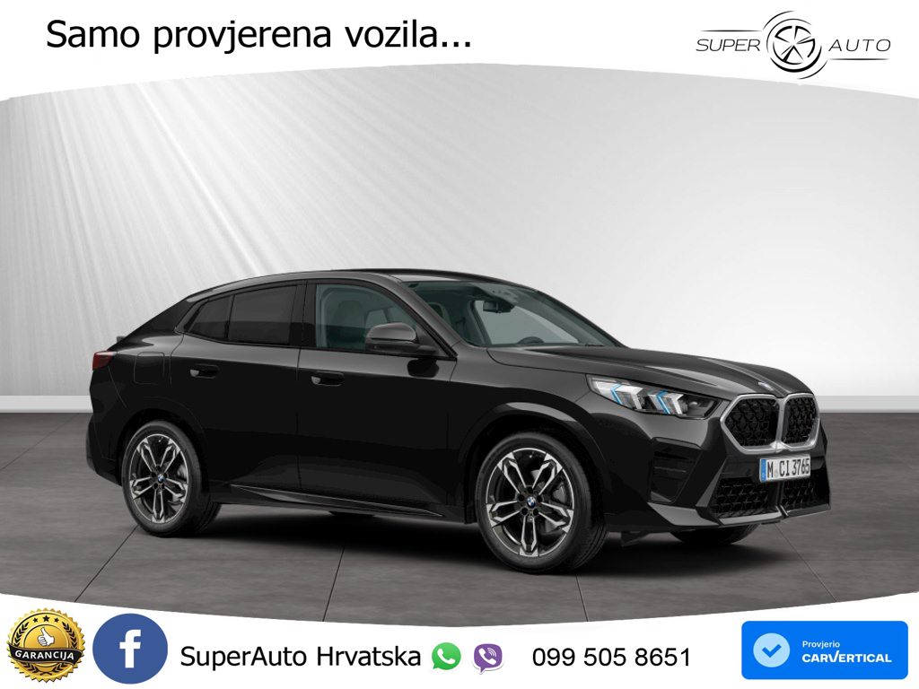 BMW X2 sDrive20d Steptronic M Sport LED+GR SJED+ACC