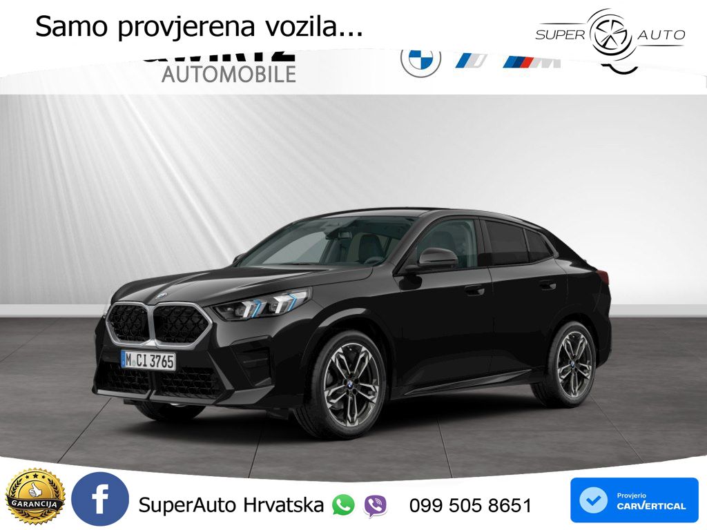 BMW X2 sDrive20d Steptronic M Sport LED+GR SJED+ACC