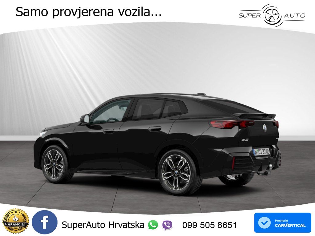 BMW X2 sDrive20d Steptronic M Sport LED+GR SJED+ACC