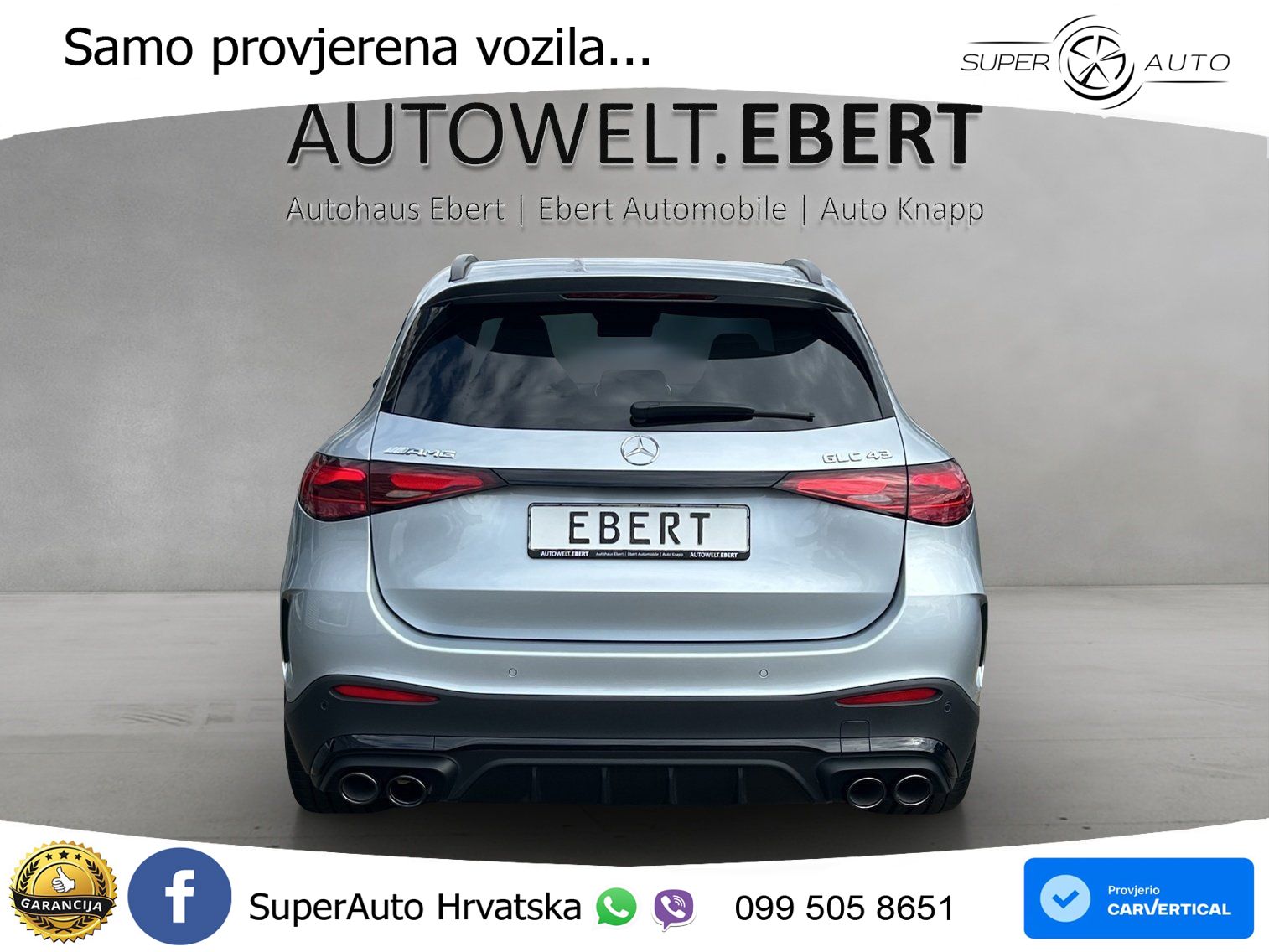 Mercedes AMG GLC 43 (421 KS) 4MATIC AMG SPEEDSHIFT MCT 9G LED+GR SJED+ACC