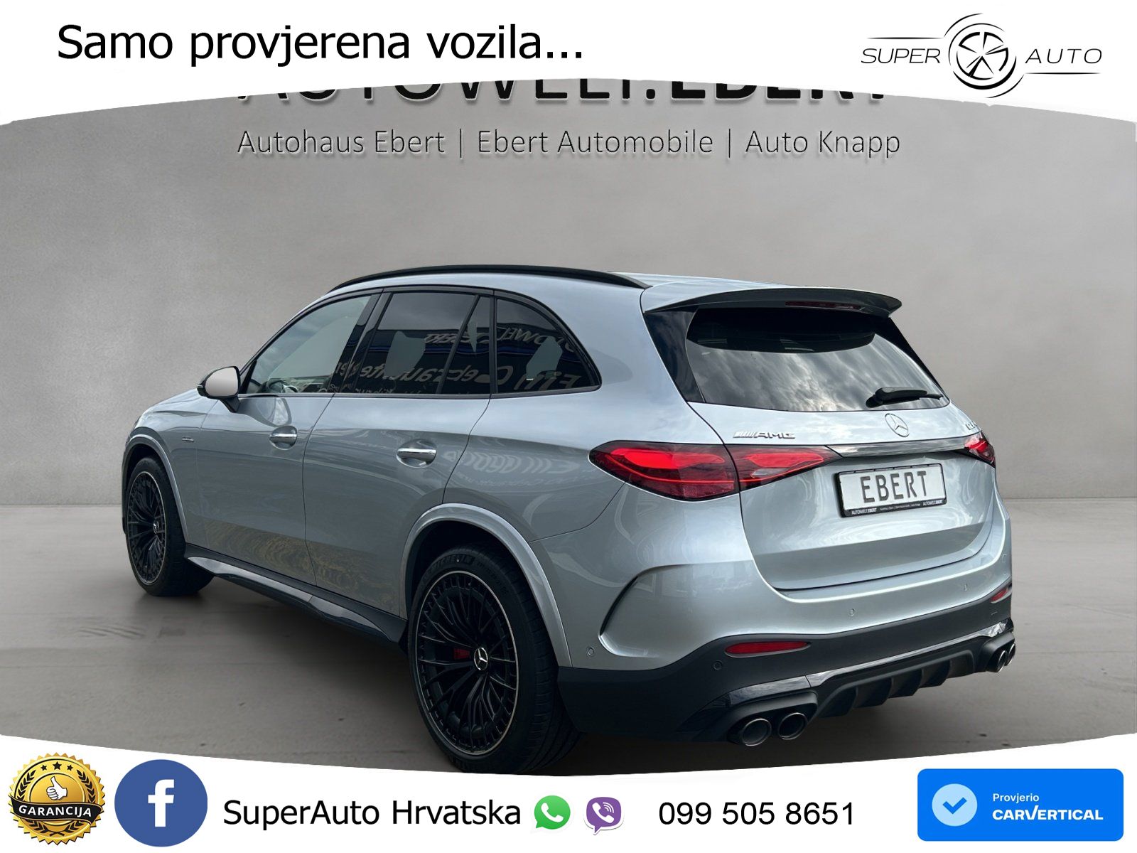 Mercedes AMG GLC 43 (421 KS) 4MATIC AMG SPEEDSHIFT MCT 9G LED+GR SJED+ACC
