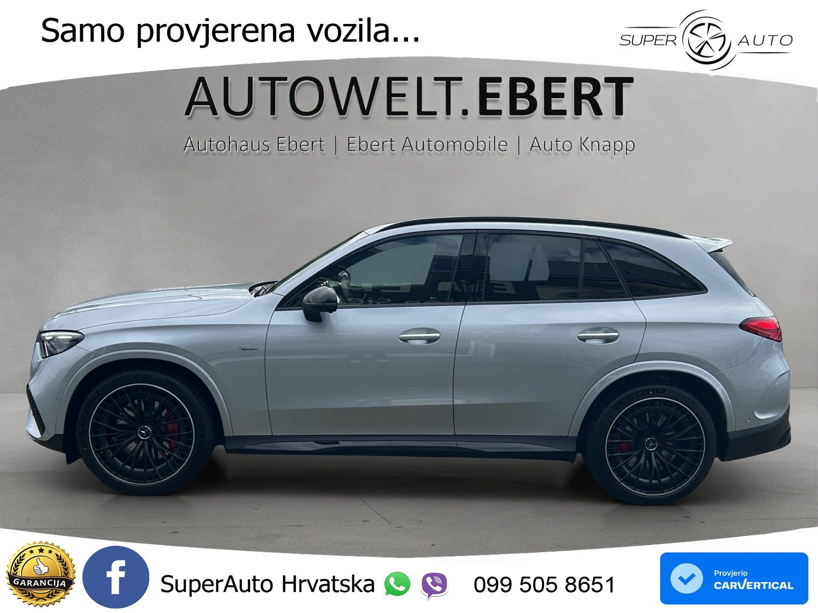 Mercedes AMG GLC 43 (421 KS) 4MATIC AMG SPEEDSHIFT MCT 9G LED+GR SJED+ACC