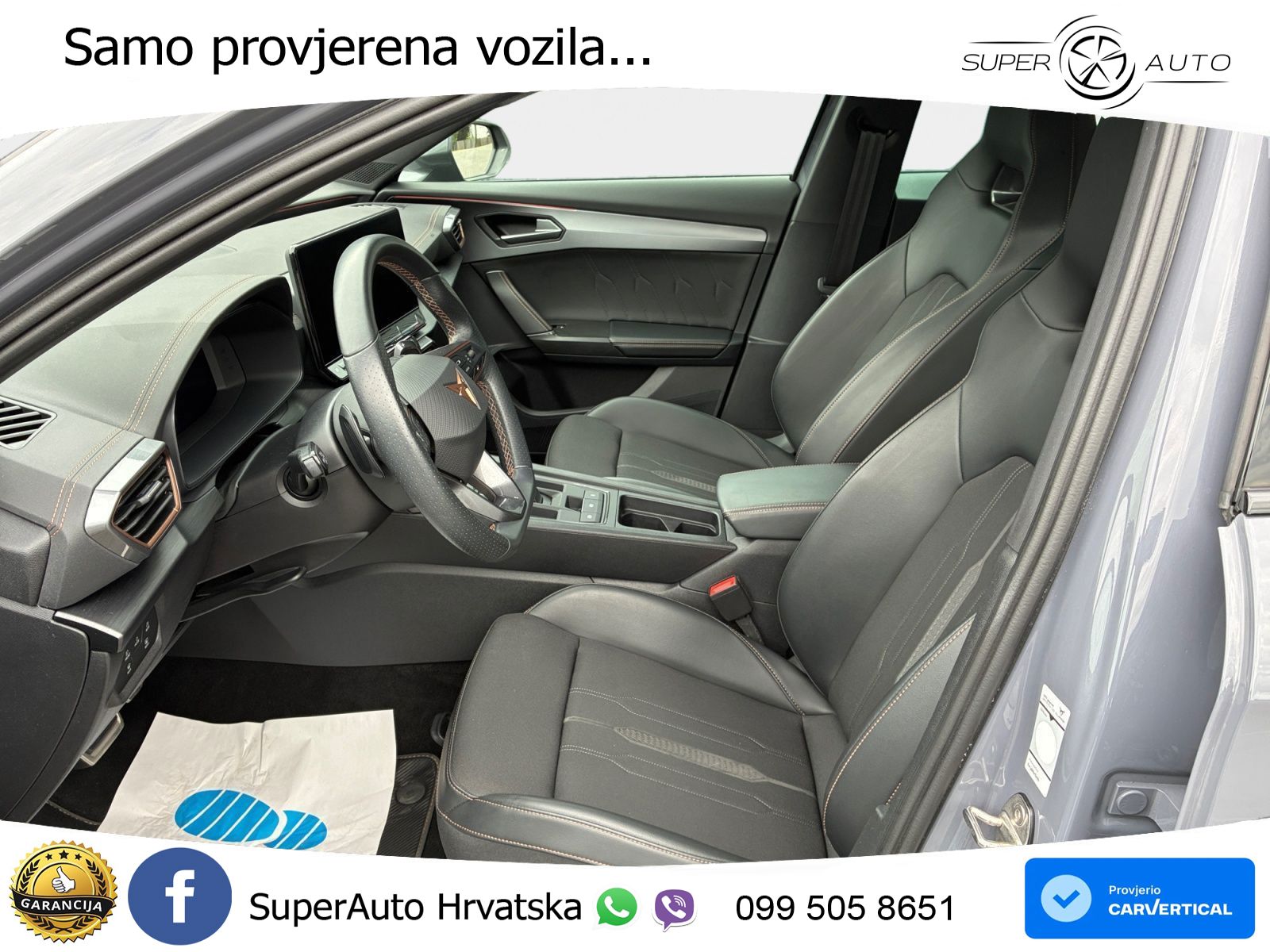 Cupra Formentor 1.4 TSI (245 KS) e-Hybrid DSG VZ LED+GR SJED+ACC