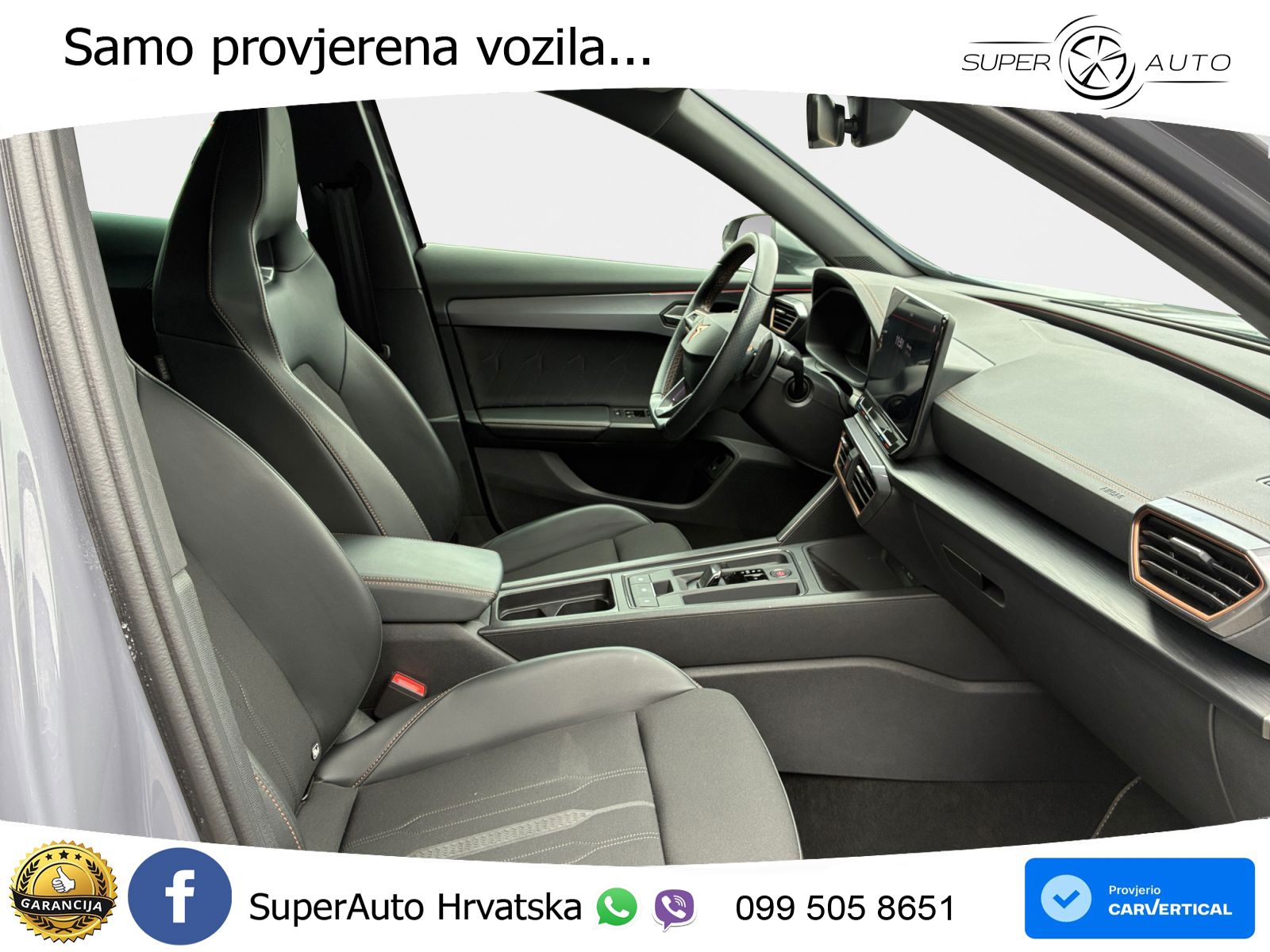 Cupra Formentor 1.4 TSI (245 KS) e-Hybrid DSG VZ LED+GR SJED+ACC
