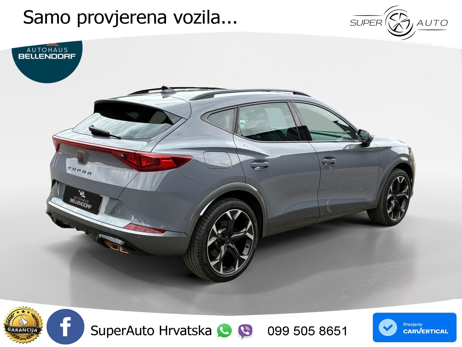 Cupra Formentor 1.4 TSI (245 KS) e-Hybrid DSG VZ LED+GR SJED+ACC