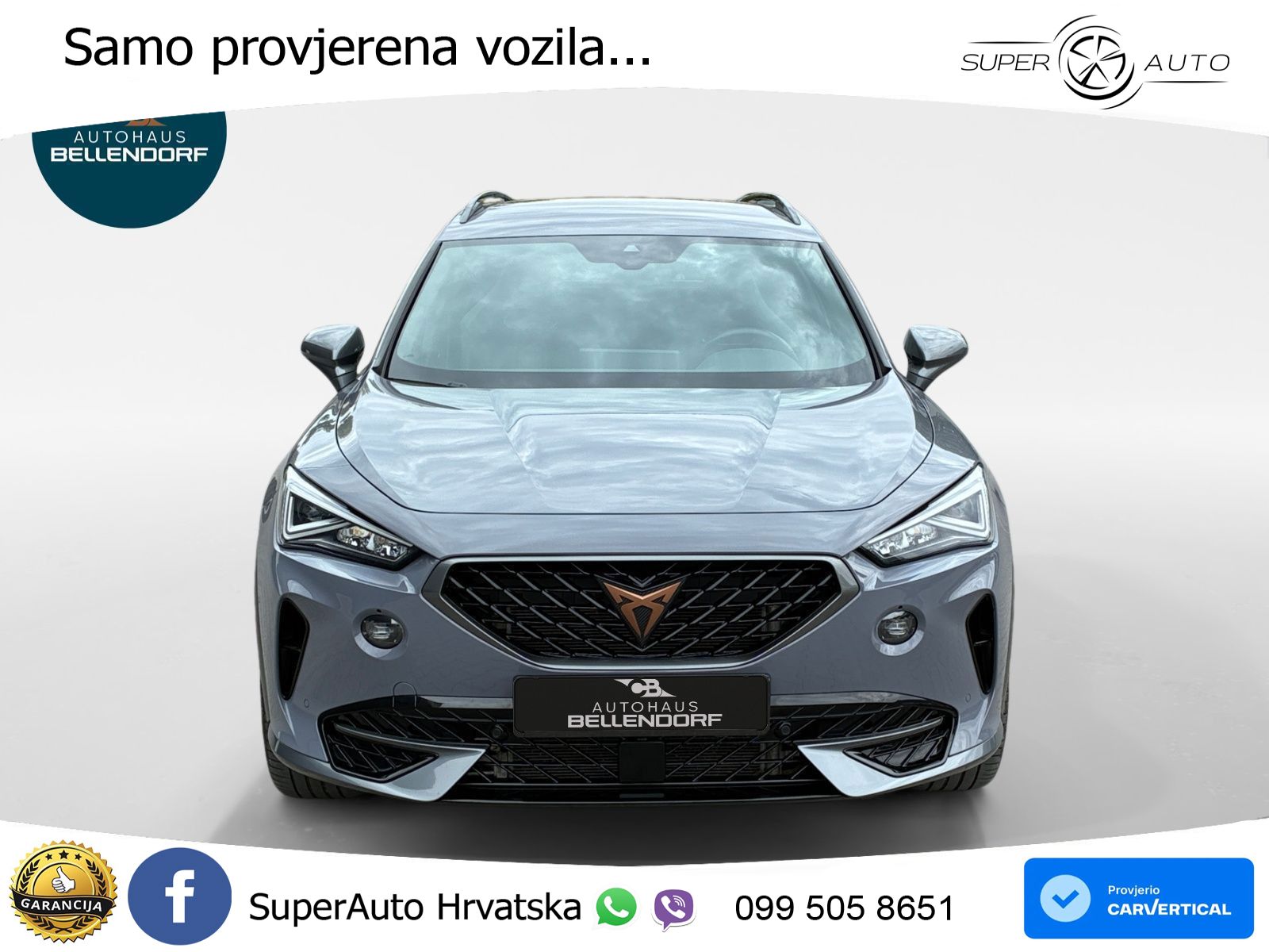 Cupra Formentor 1.4 TSI (245 KS) e-Hybrid DSG VZ LED+GR SJED+ACC