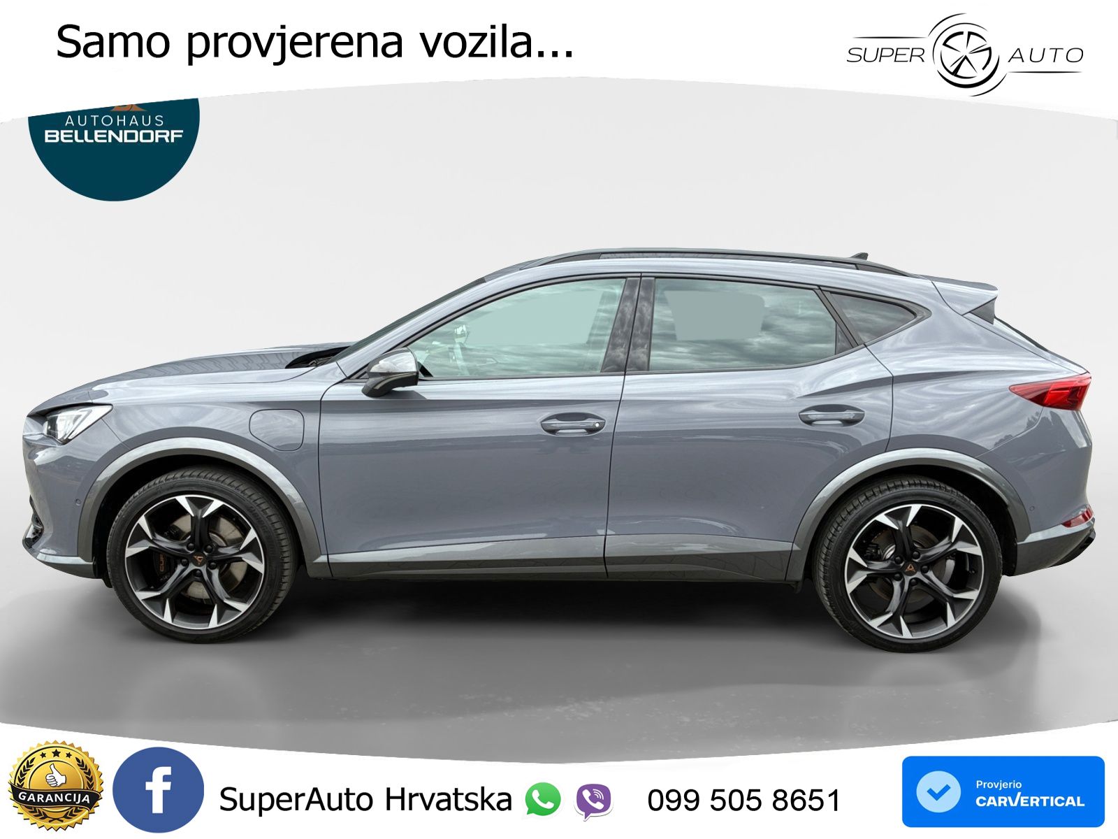 Cupra Formentor 1.4 TSI (245 KS) e-Hybrid DSG VZ LED+GR SJED+ACC