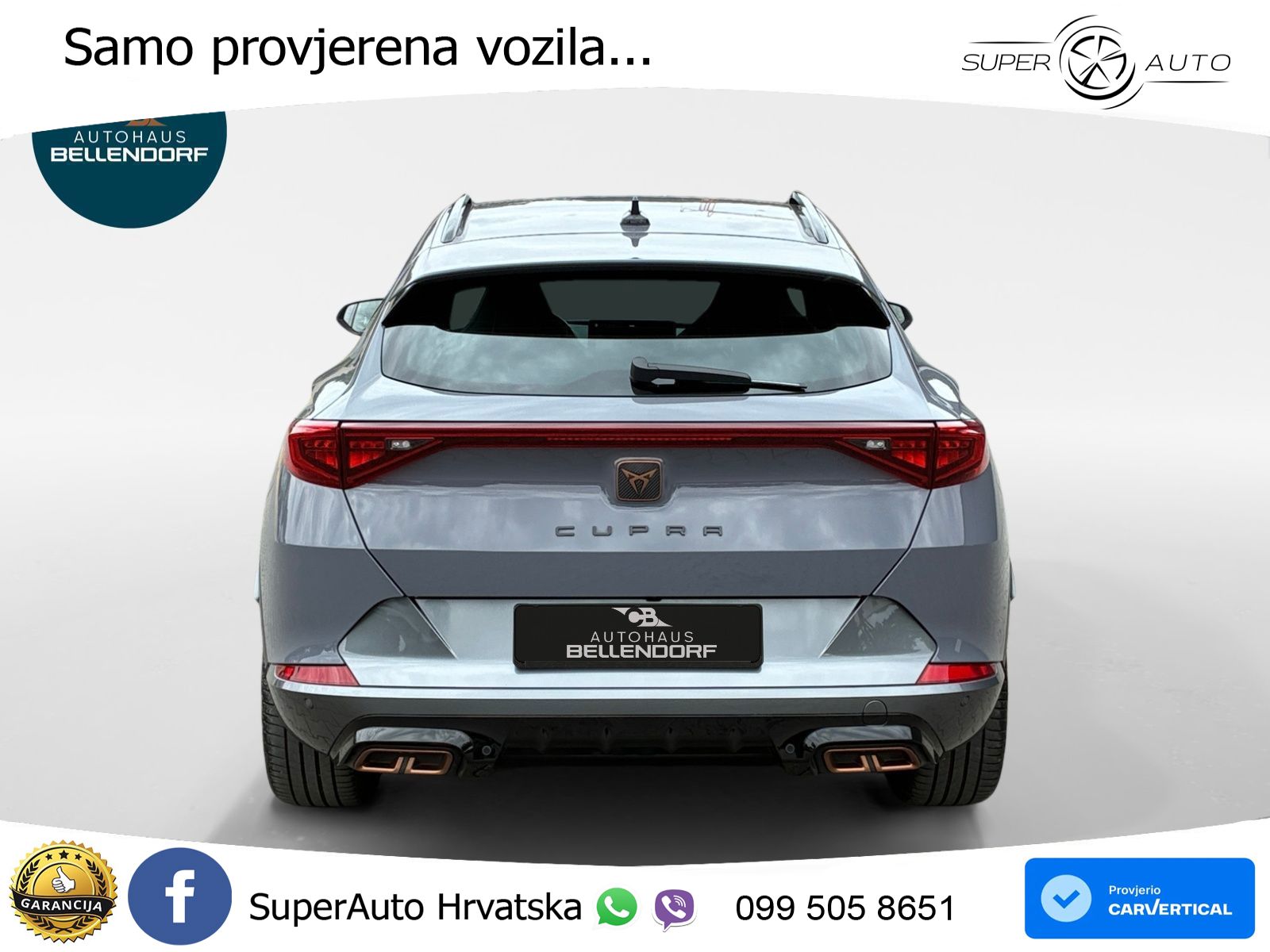 Cupra Formentor 1.4 TSI (245 KS) e-Hybrid DSG VZ LED+GR SJED+ACC
