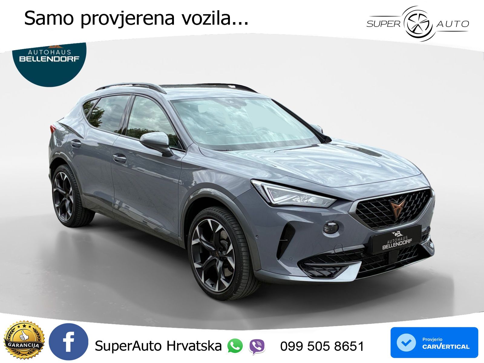 Cupra Formentor 1.4 TSI (245 KS) e-Hybrid DSG VZ LED+GR SJED+ACC