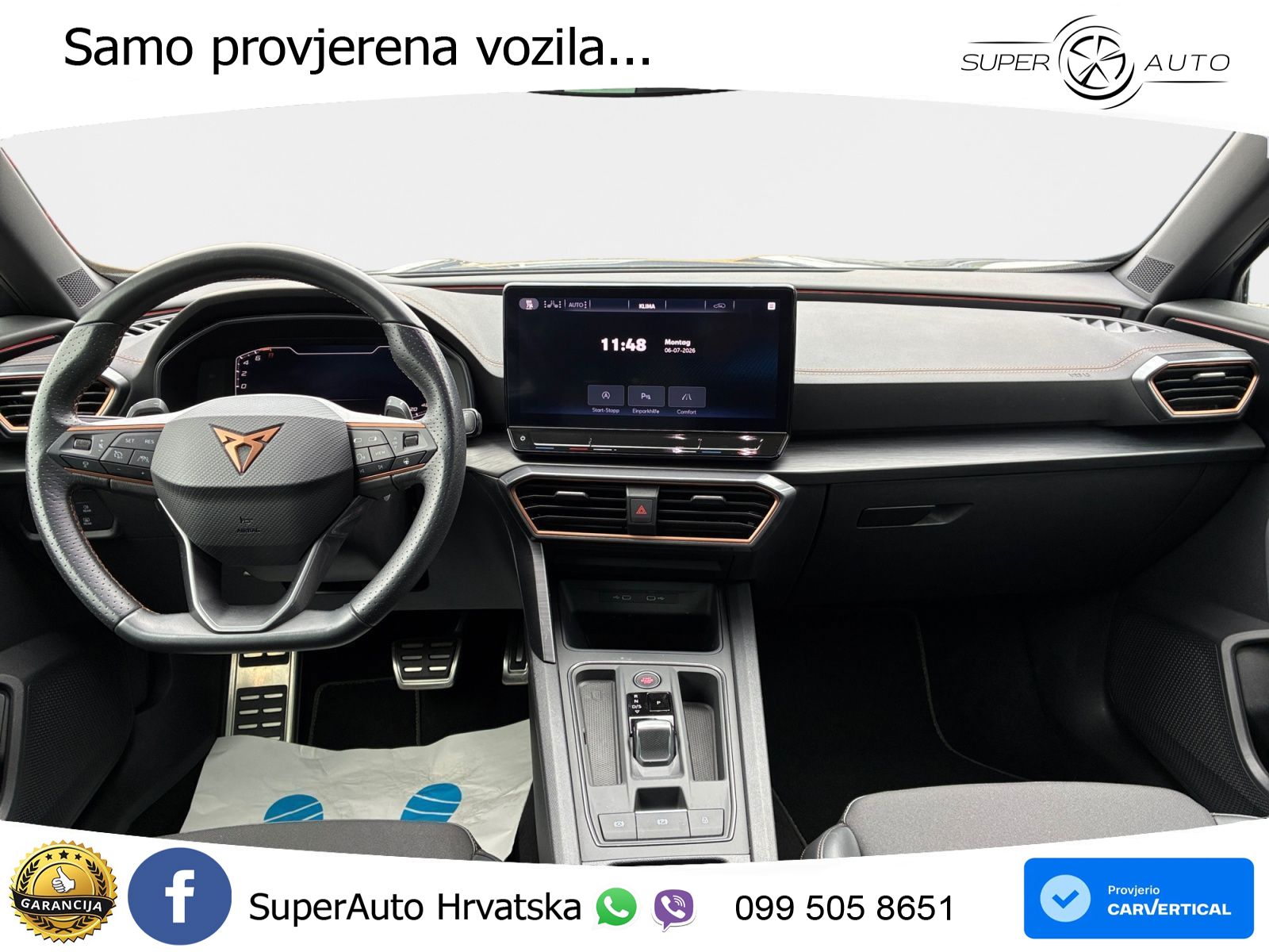 Cupra Formentor 1.4 TSI (245 KS) e-Hybrid DSG VZ LED+GR SJED+ACC
