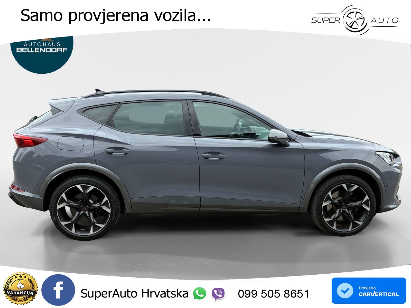Cupra Formentor 1.4 TSI (245 KS) e-Hybrid DSG VZ LED+GR SJED+ACC
