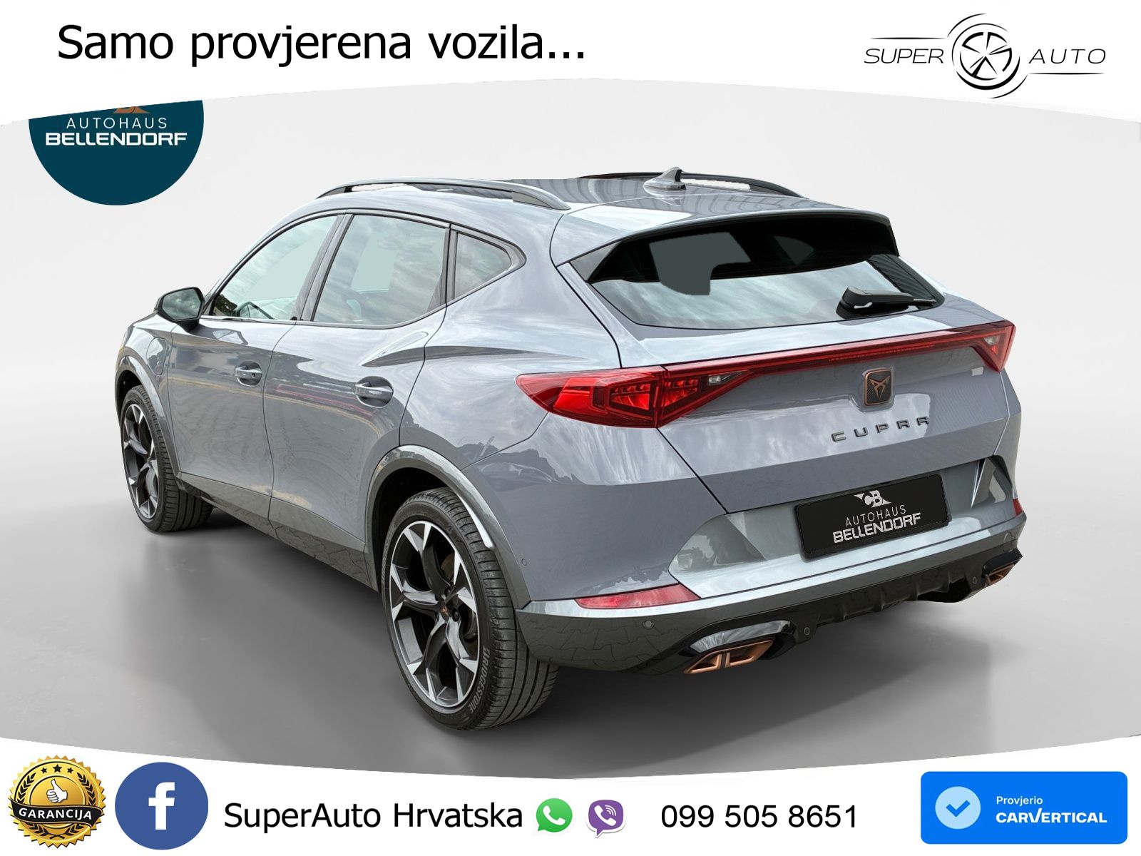 Cupra Formentor 1.4 TSI (245 KS) e-Hybrid DSG VZ LED+GR SJED+ACC