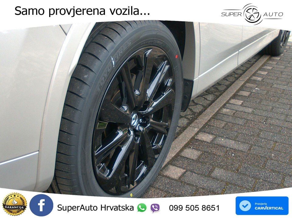 Mazda CX-60 3.3 e-Skyactiv D (254 KS) AWD Automatic MATRIX+GR SJED+KAM