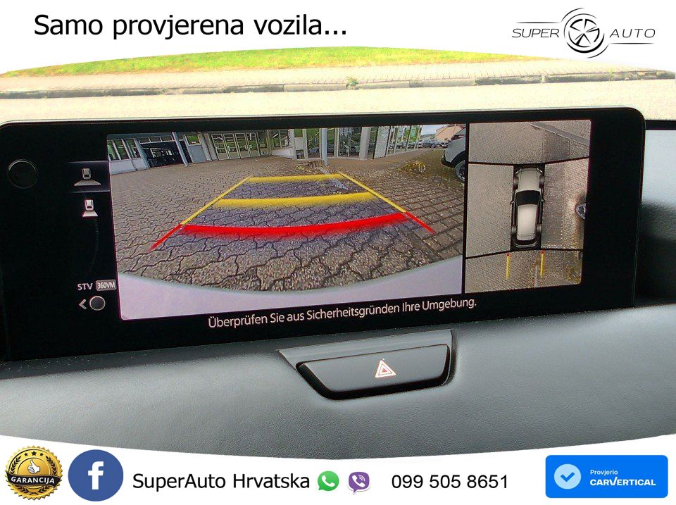 Mazda CX-60 3.3 e-Skyactiv D (254 KS) AWD Automatic MATRIX+GR SJED+KAM