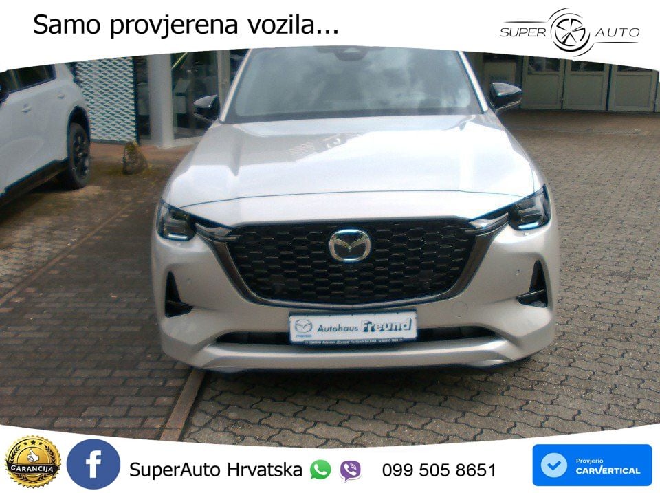 Mazda CX-60 3.3 e-Skyactiv D (254 KS) AWD Automatic MATRIX+GR SJED+KAM