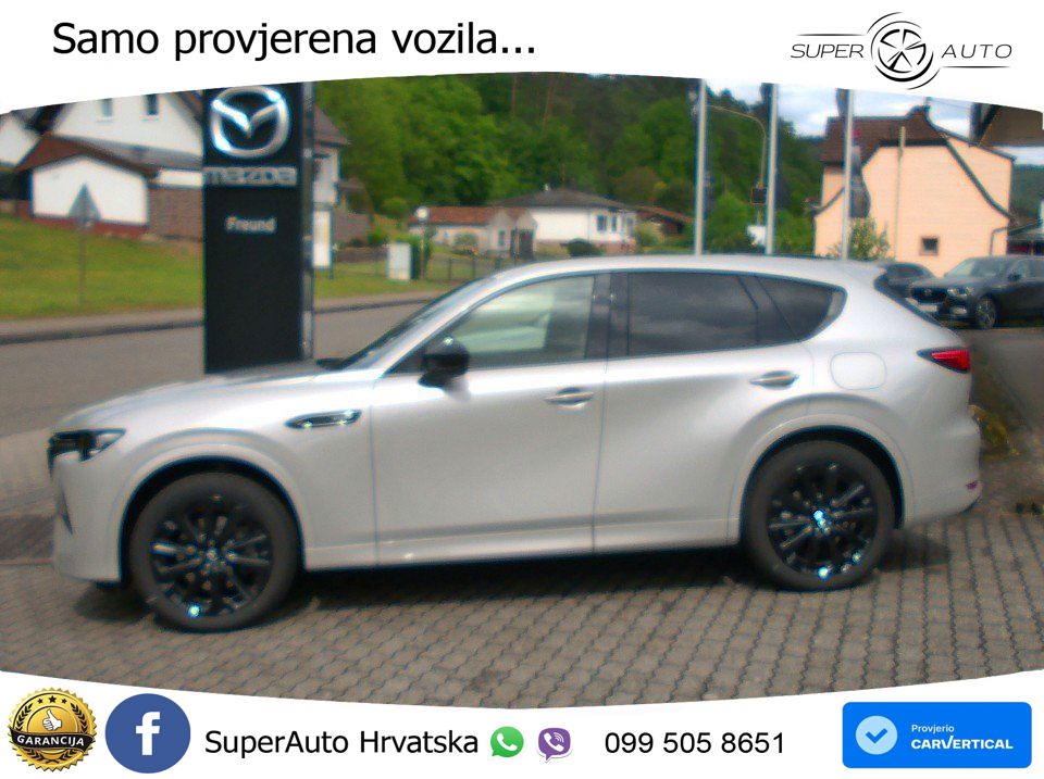 Mazda CX-60 3.3 e-Skyactiv D (254 KS) AWD Automatic MATRIX+GR SJED+KAM