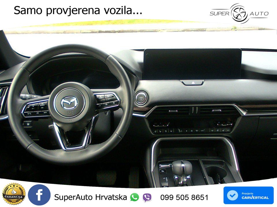 Mazda CX-60 3.3 e-Skyactiv D (254 KS) AWD Automatic MATRIX+GR SJED+KAM
