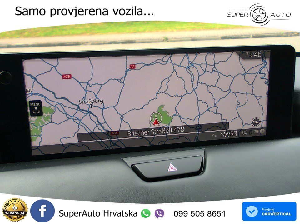 Mazda CX-60 3.3 e-Skyactiv D (254 KS) AWD Automatic MATRIX+GR SJED+KAM