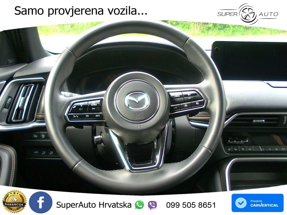 Mazda CX-60 3.3 e-Skyactiv D (254 KS) AWD Automatic MATRIX+GR SJED+KAM