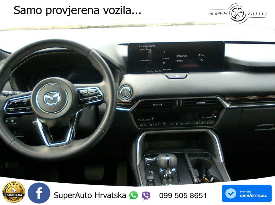 Mazda CX-60 3.3 e-Skyactiv D (254 KS) AWD Automatic MATRIX+GR SJED+KAM