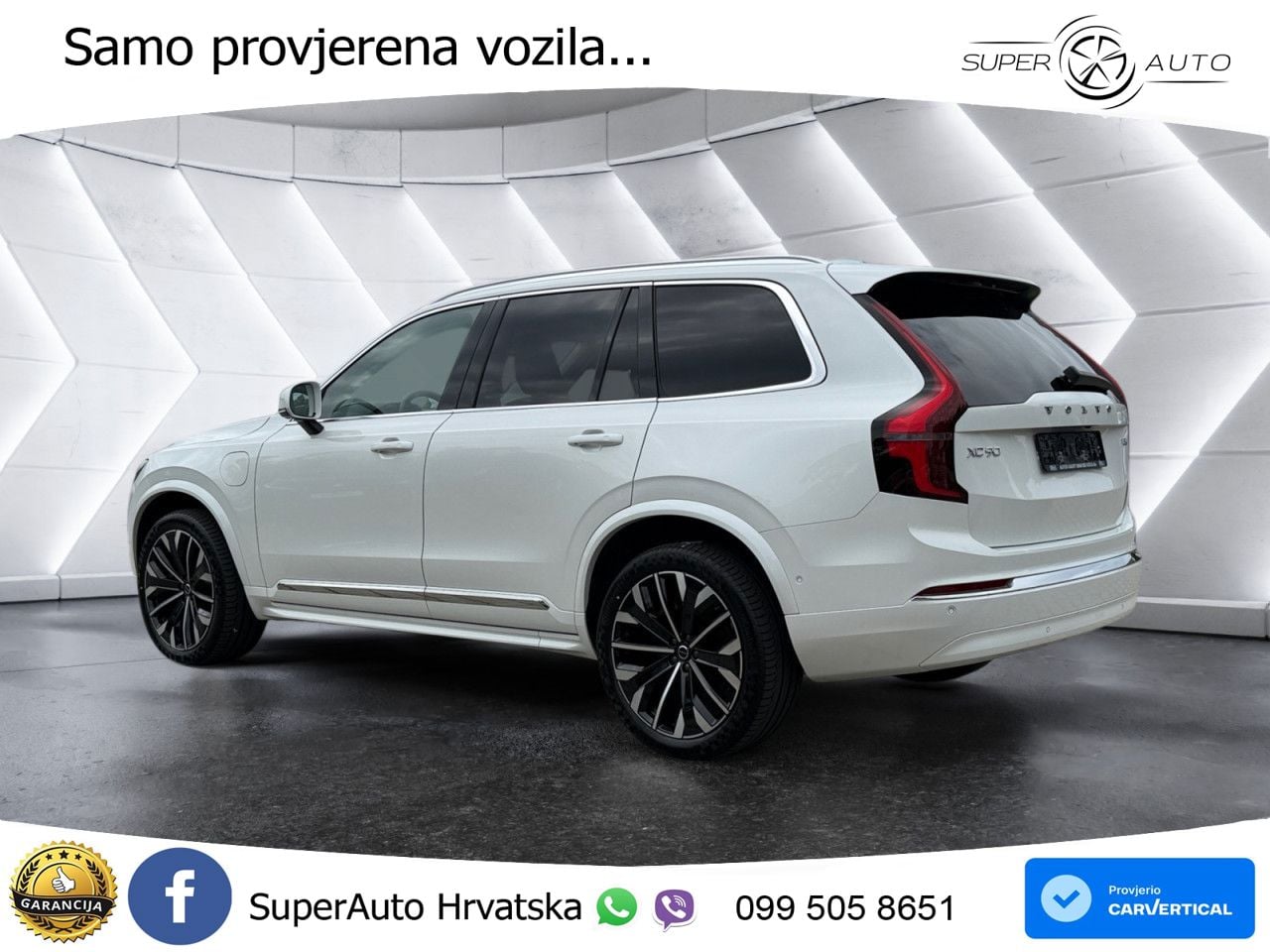 Volvo XC90 2.0 T8 AWD Automatic MATRIX+GR SJED+KAM