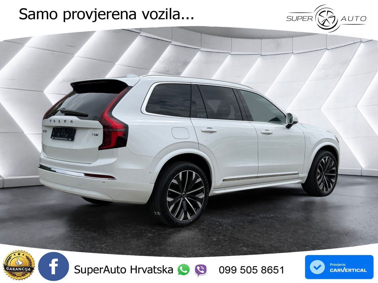 Volvo XC90 2.0 T8 AWD Automatic MATRIX+GR SJED+KAM
