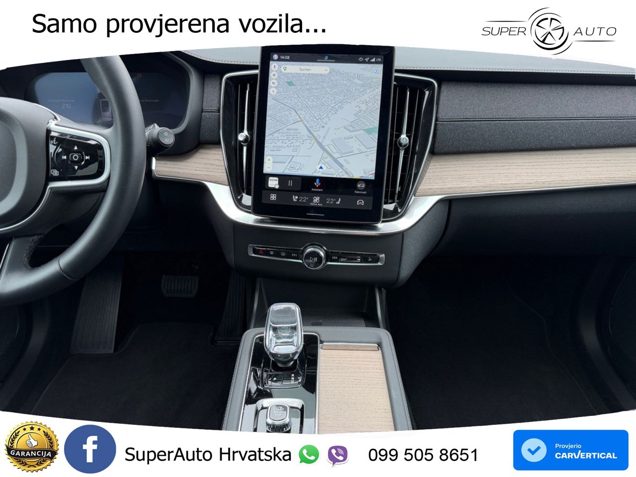 Volvo XC90 2.0 T8 AWD Automatic MATRIX+GR SJED+KAM