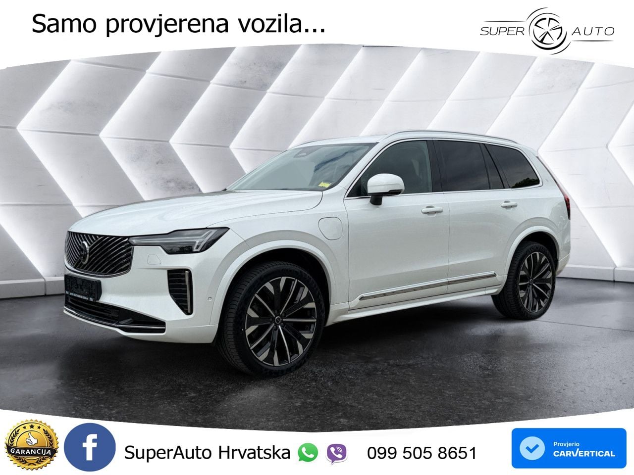 Volvo XC90 2.0 T8 AWD Automatic MATRIX+GR SJED+KAM