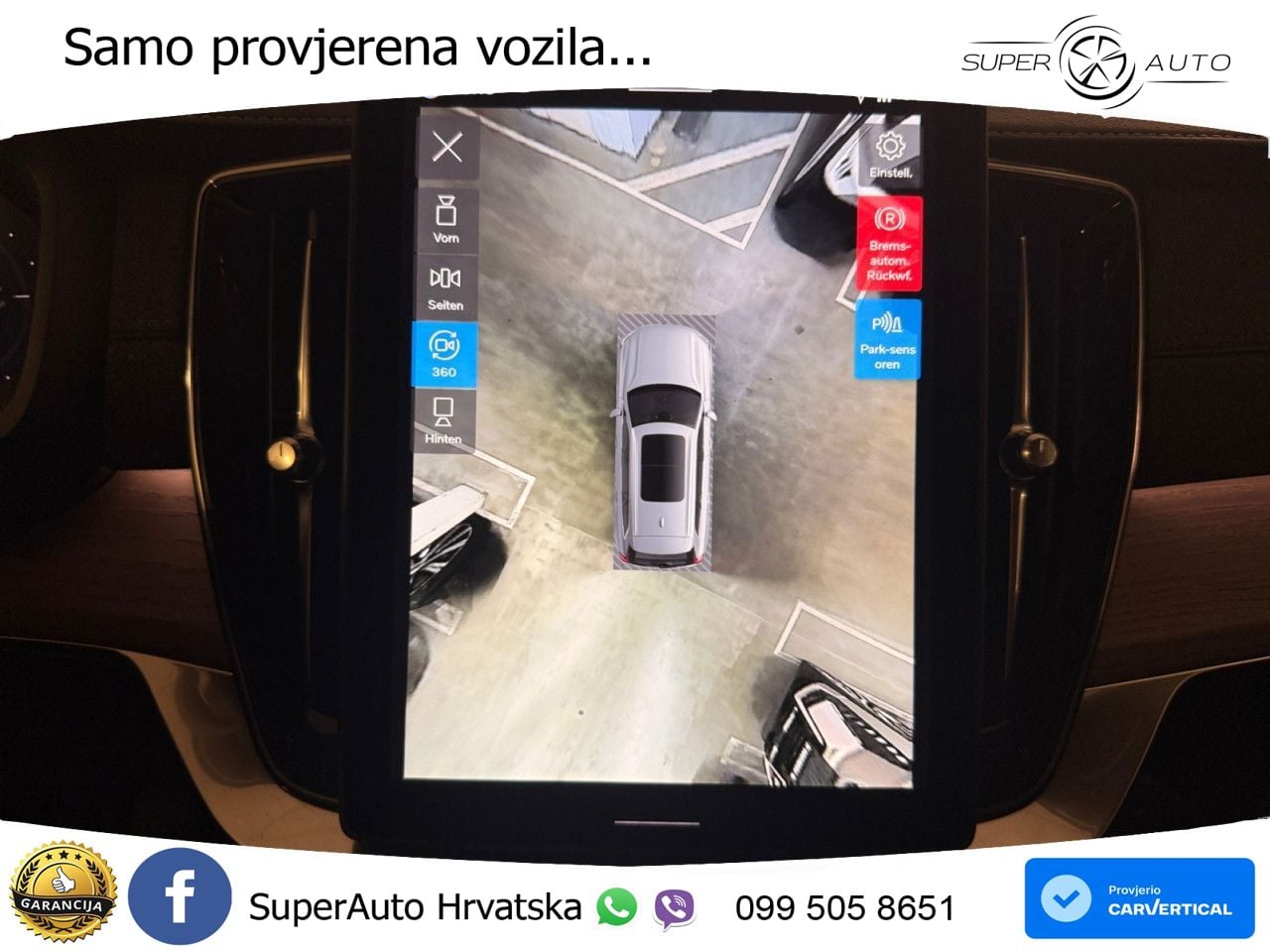 Volvo XC90 2.0 T8 AWD Automatic MATRIX+GR SJED+KAM