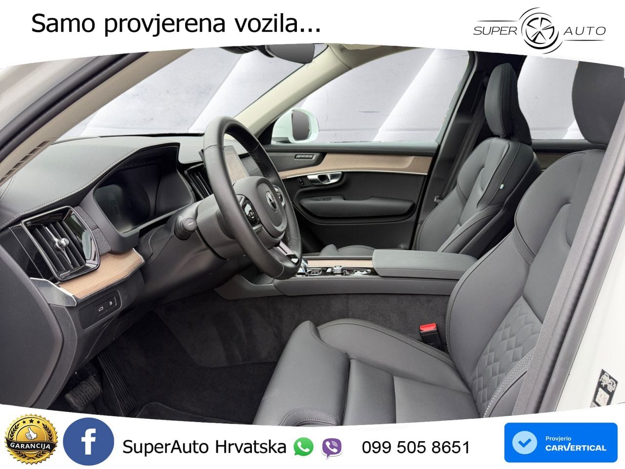 Volvo XC90 2.0 T8 AWD Automatic MATRIX+GR SJED+KAM