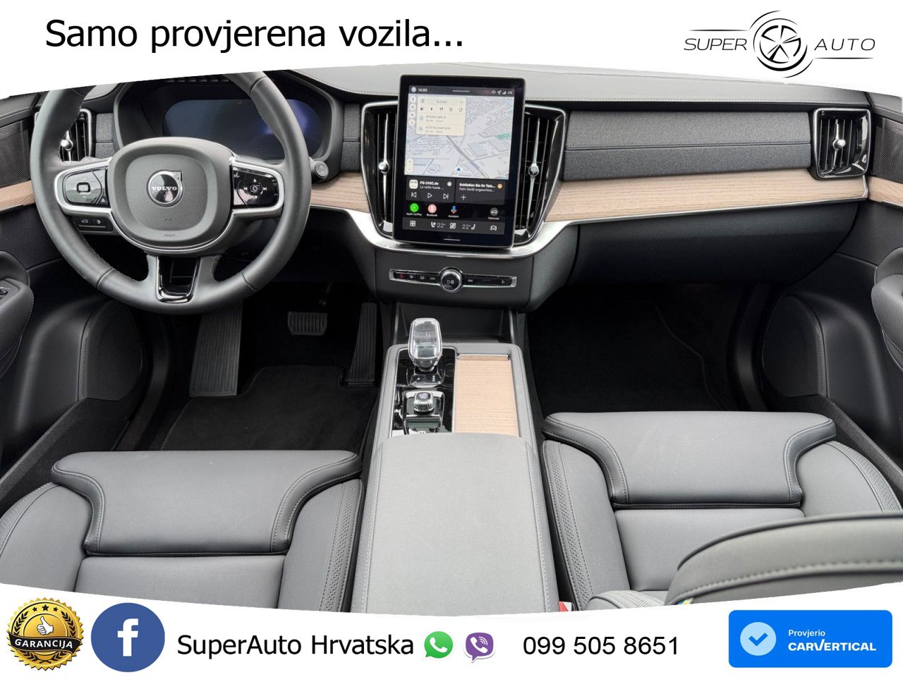Volvo XC90 2.0 T8 AWD Automatic MATRIX+GR SJED+KAM