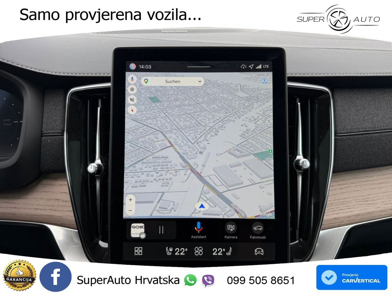 Volvo XC90 2.0 T8 AWD Automatic MATRIX+GR SJED+KAM