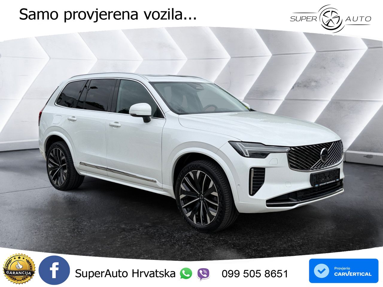 Volvo XC90 2.0 T8 AWD Automatic MATRIX+GR SJED+KAM