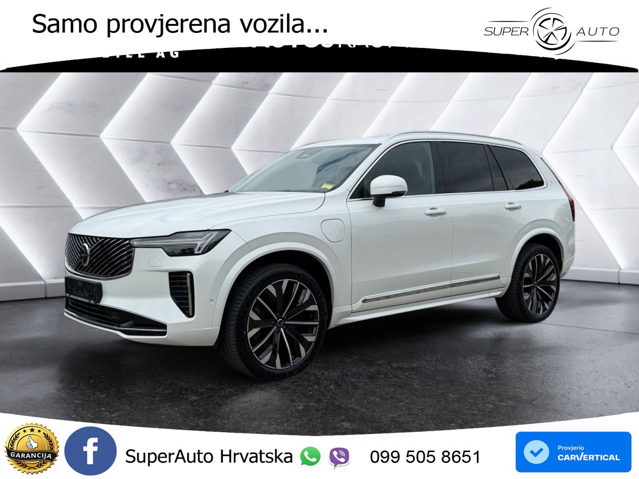 Volvo XC90 2.0 T8 AWD Automatic MATRIX+GR SJED+KAM