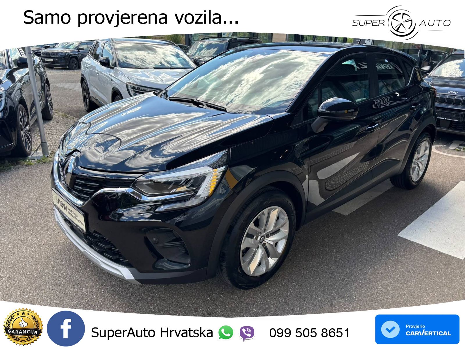Renault Captur 1.3 TCe (140 KS) EDC Zen