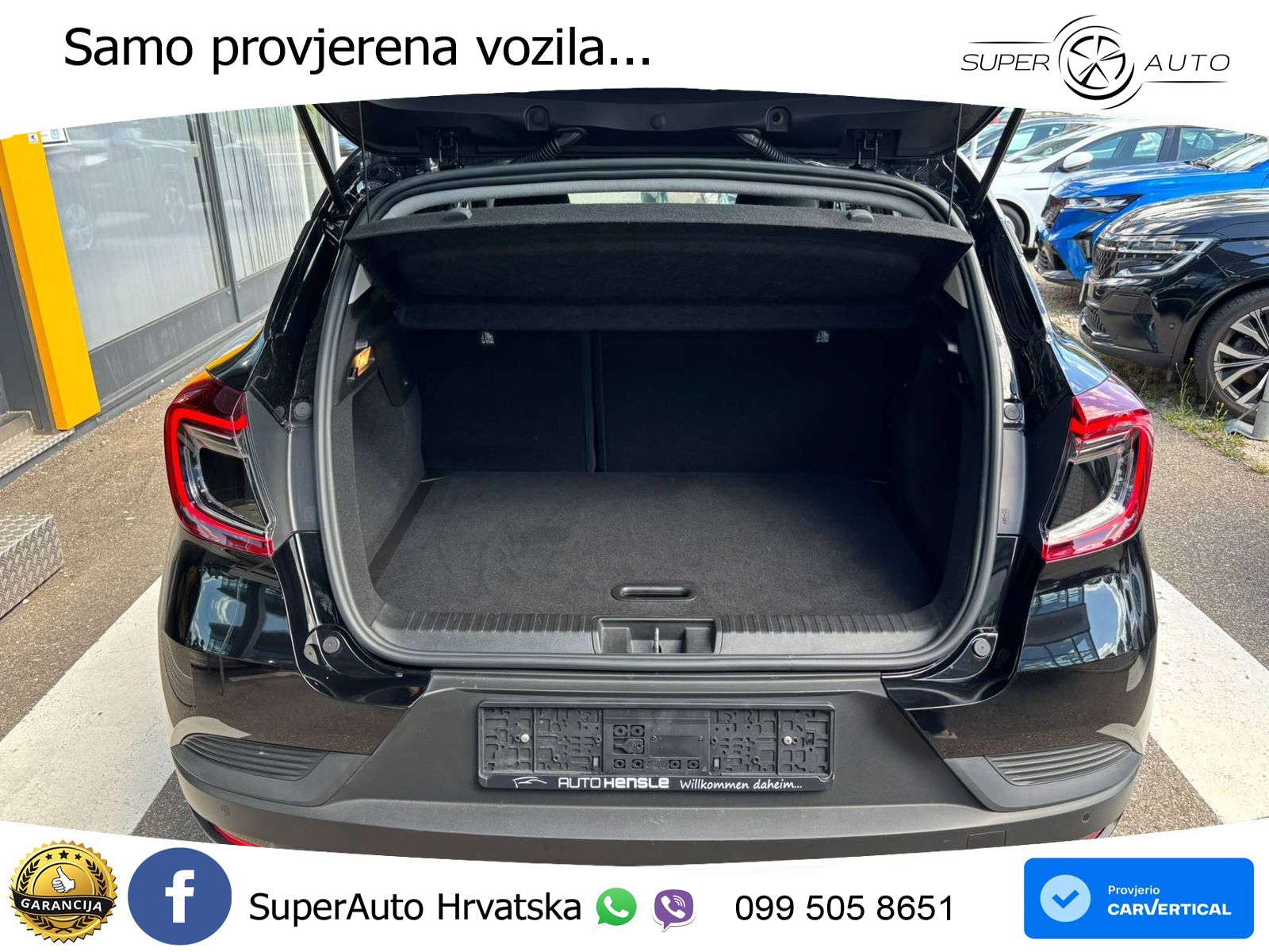 Renault Captur 1.3 TCe (140 KS) EDC Zen