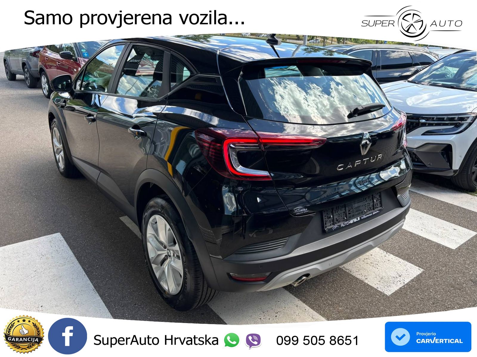 Renault Captur 1.3 TCe (140 KS) EDC Zen