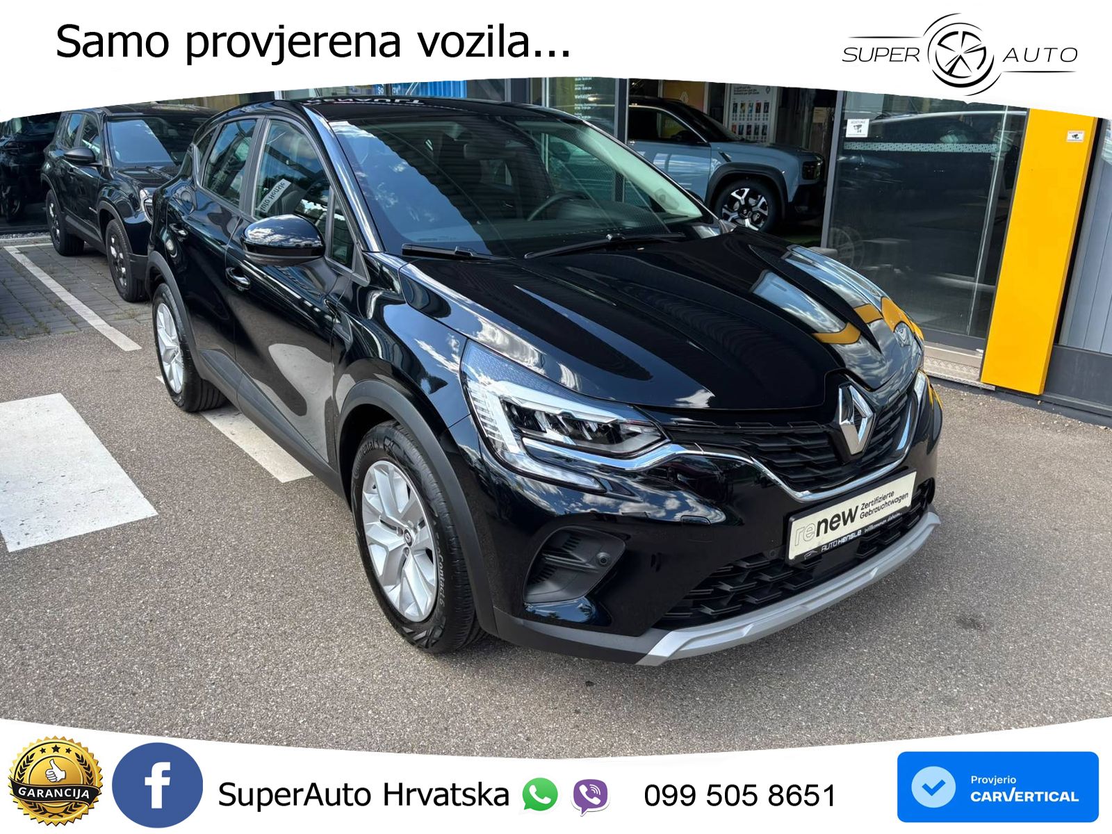 Renault Captur 1.3 TCe (140 KS) EDC Zen