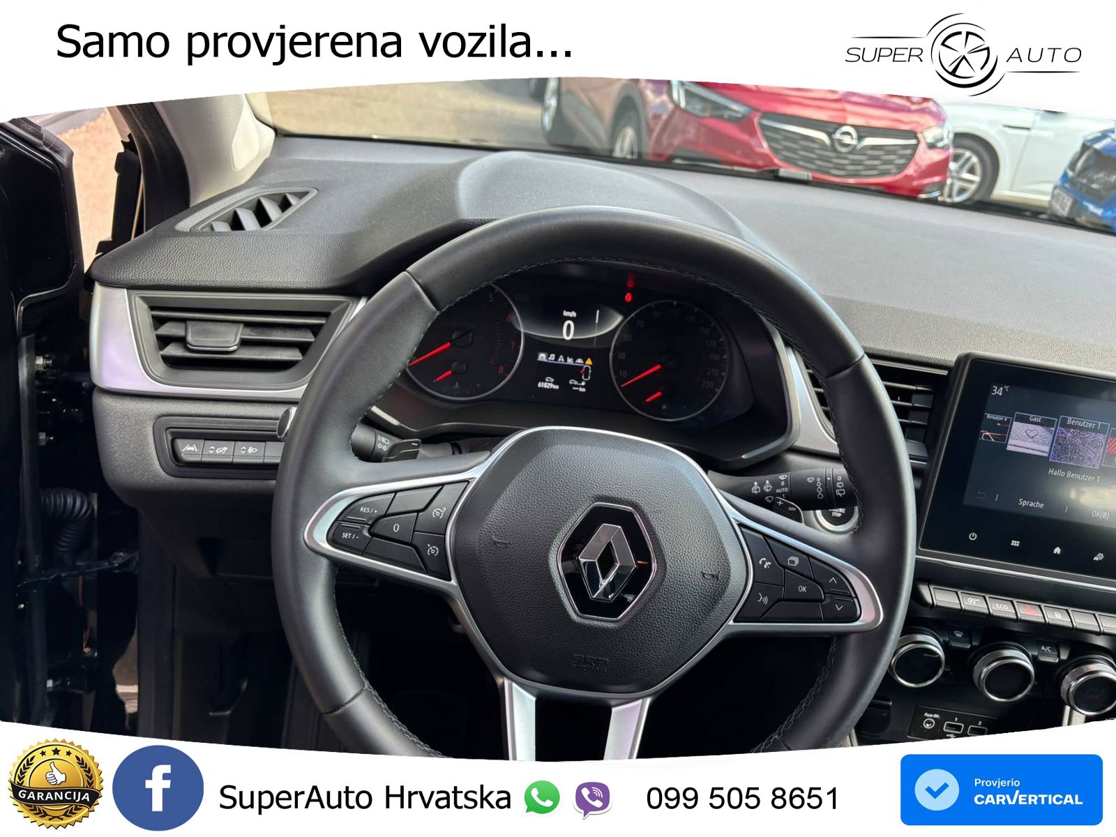 Renault Captur 1.3 TCe (140 KS) EDC Zen