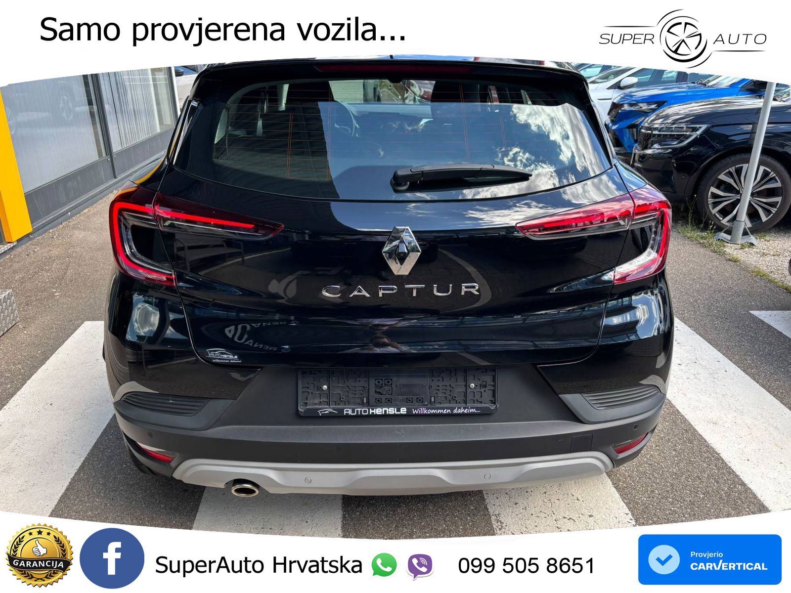 Renault Captur 1.3 TCe (140 KS) EDC Zen
