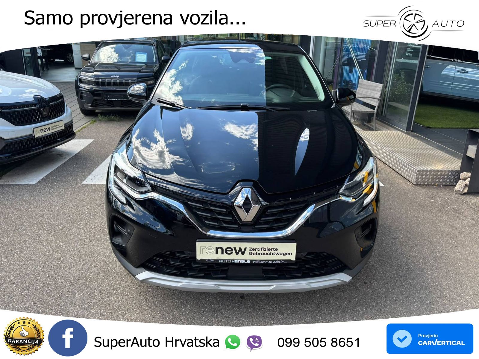 Renault Captur 1.3 TCe (140 KS) EDC Zen