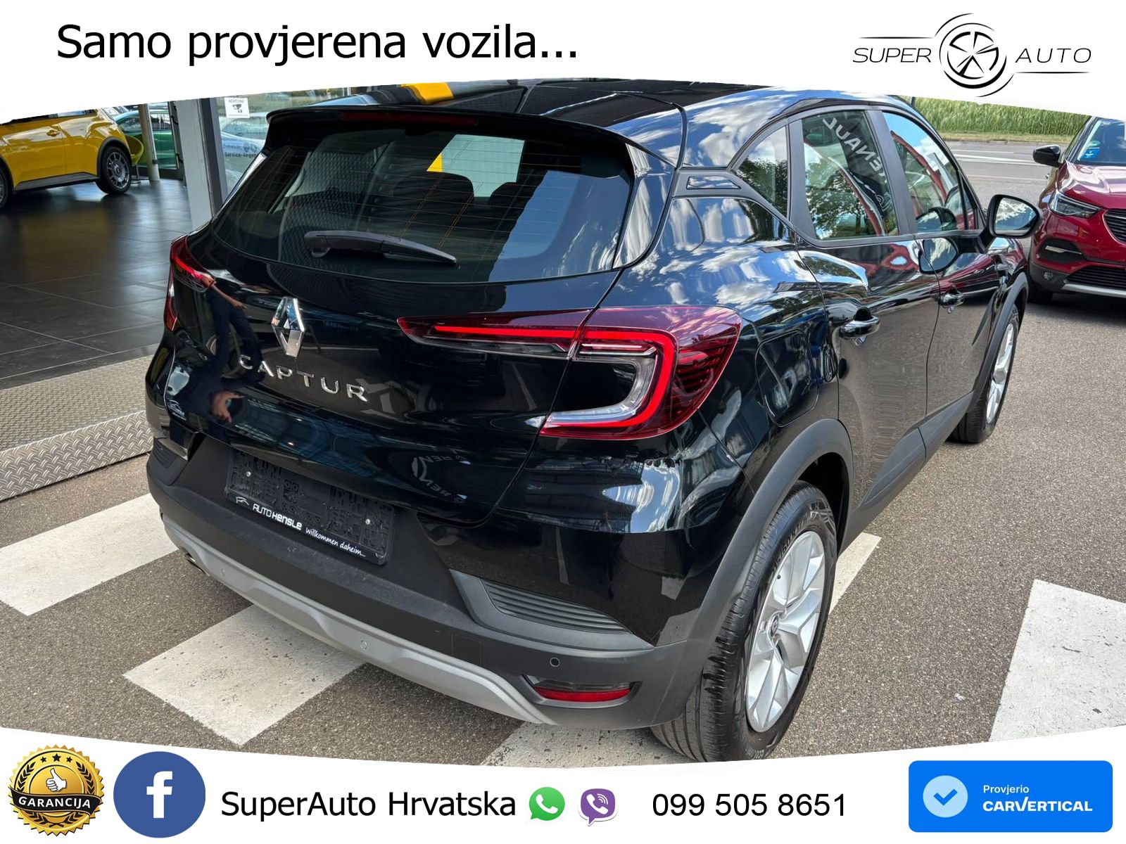 Renault Captur 1.3 TCe (140 KS) EDC Zen