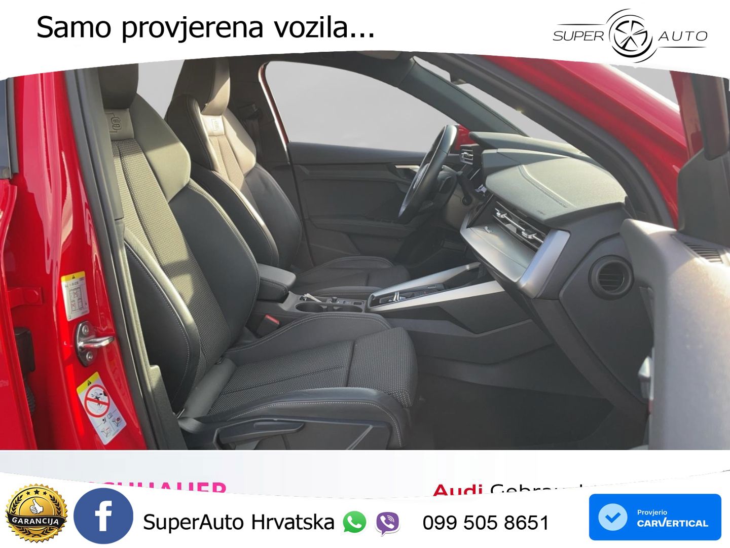 Audi A3 35 TFSI (150 KS) S tronic S line