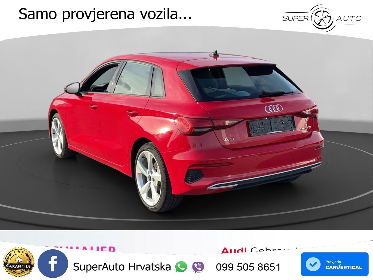 Audi A3 35 TFSI (150 KS) S tronic S line